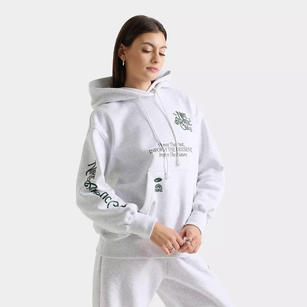 BNWT Nike Athletic Club Graphic Hoodie